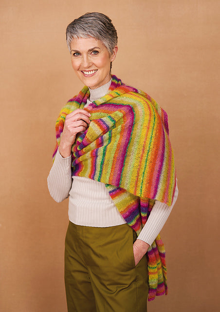 Kaffe Fassett ROWAN コットンニット S（A737） Rowan Kaffe Fassett's Winter Vintage PDF Patterns - Colours in the