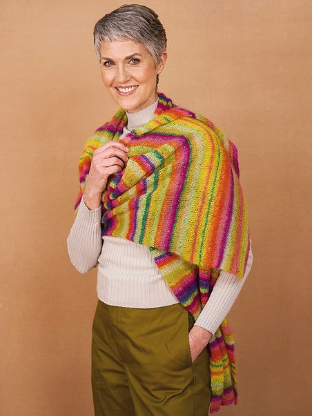 Winter Sunset by Kaffe Fassett