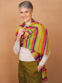 Winter Sunset by Kaffe Fassett