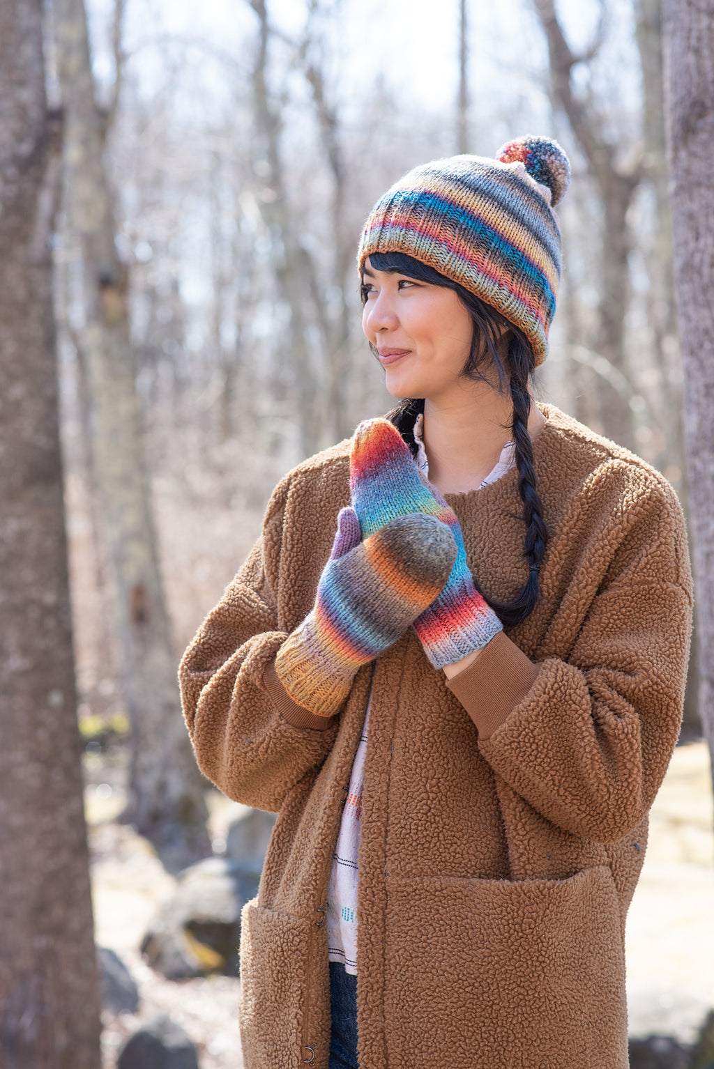 Aleid Hat and Mittens by Berroco Design Team