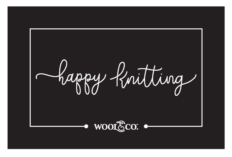 Wool and Company Gift Card