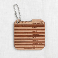 Katrinkles Wraps Per Inch Tool w/ Gauge Lines