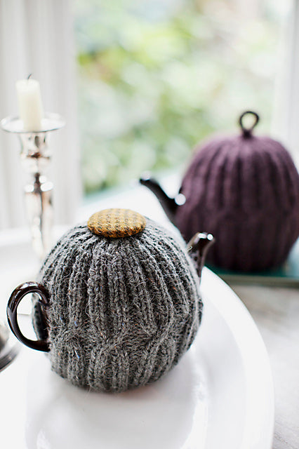 X x X Anniversary Tea Cozy by Churchmouse Yarns and Teas
