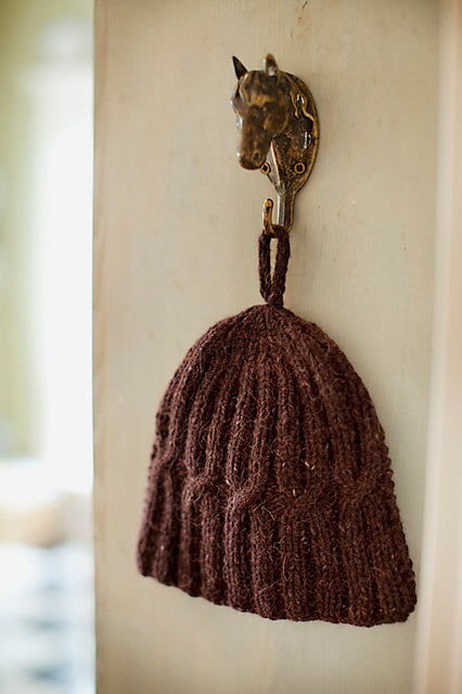 X x X Anniversary Tea Cozy by Churchmouse Yarns and Teas