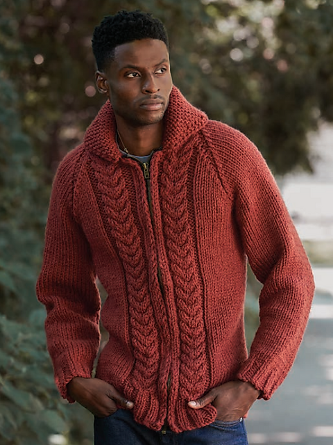 Yorkview Zipper Cardigan by Katherine Poole-Fournier