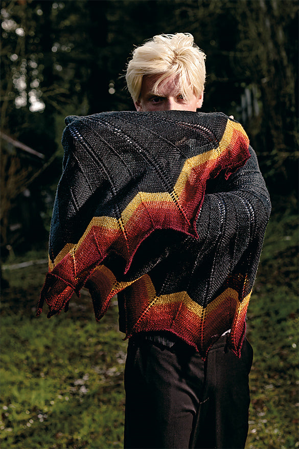 The Fellowship of the Knits: The Unofficial Lord of the Rings Knitting Book by Tanis Gray