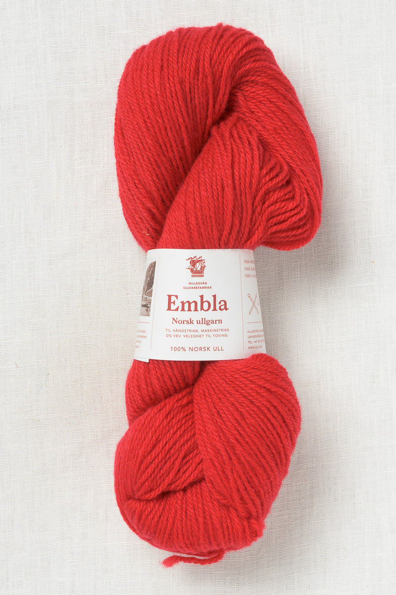 Hillesvåg Embla 6071 Cool Red
