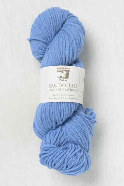 Juniper Moon Farm Santa Cruz Organic Merino 140 Wedgwood