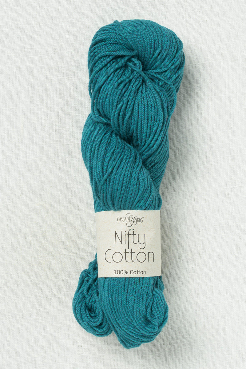 Cascade Nifty Cotton 65 Deep Lagoon