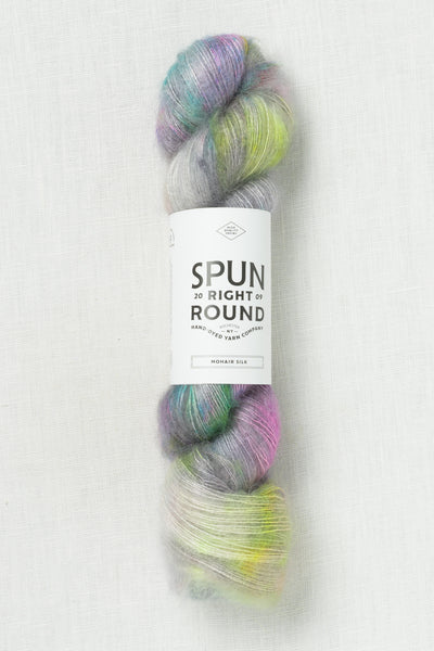 Spun Right Round Mohair Silk Lace Ain't No Disco