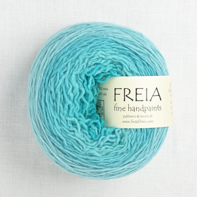 Freia Fingering Shawl Ball Lagoon