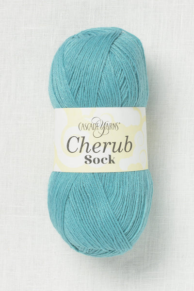 Cascade Cherub Sock 64 Marine Blue