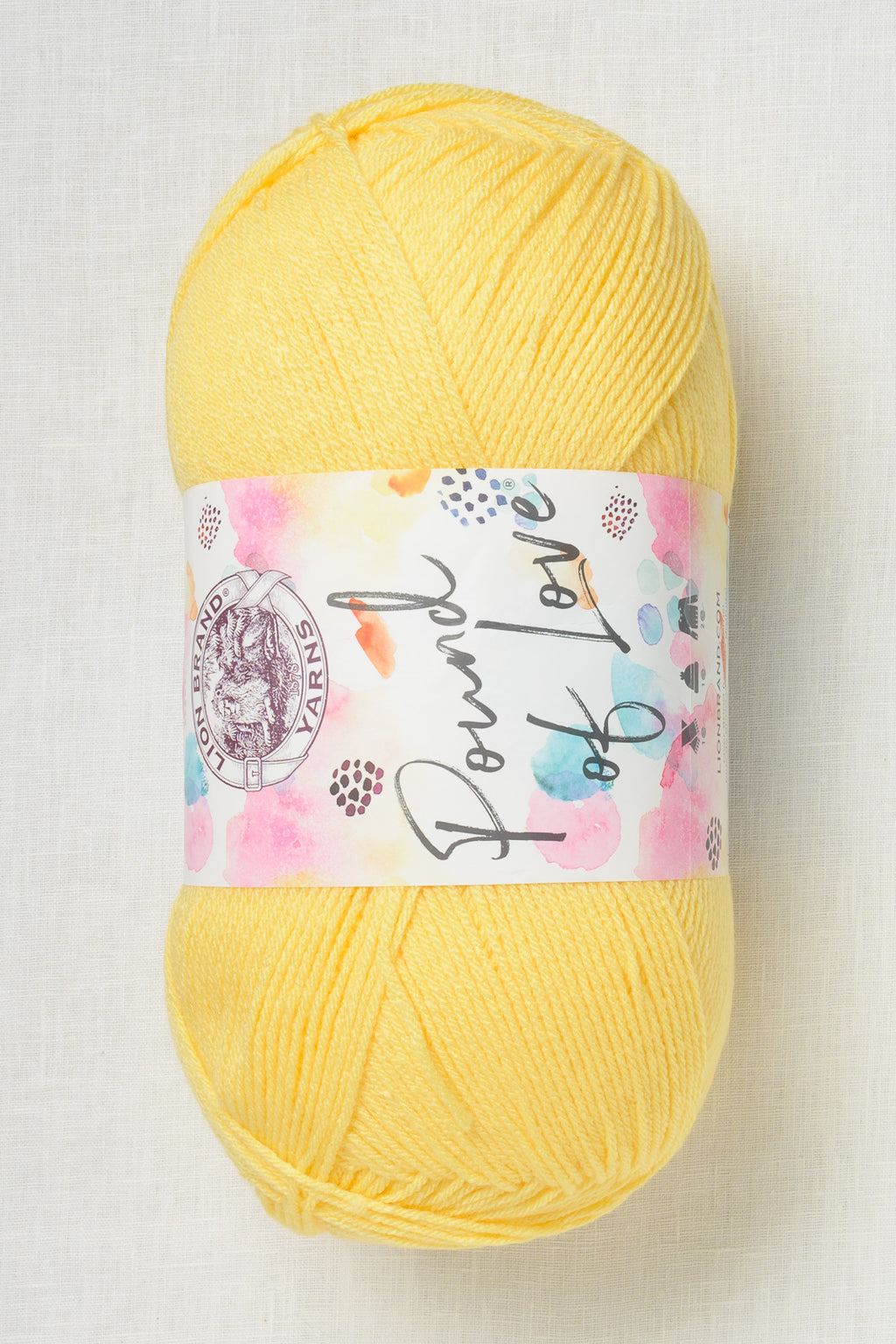 Lion Brand Pound of Love 158M Honey Bee – Wool and Company