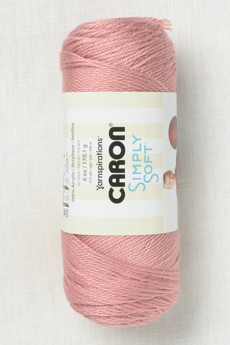 Caron Simply Soft Victorian Rose – Wool and Company