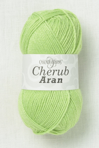 Cascade Cherub Aran 136 Opaline Green