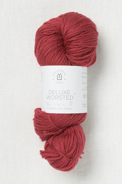 Universal Yarn Deluxe Worsted 12170 Madder Red