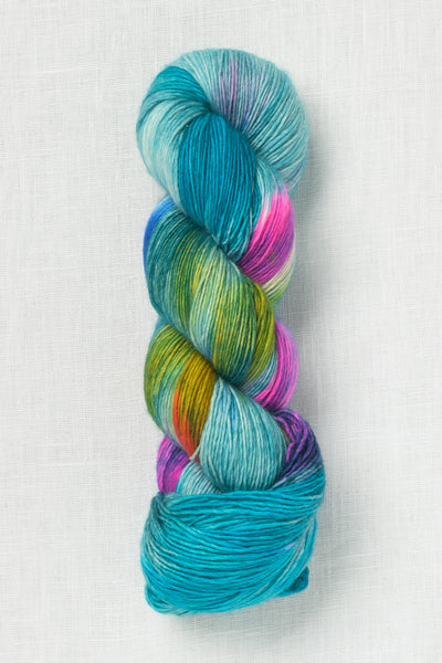Madelinetosh Tosh Silk Cloud Mermaids Unite