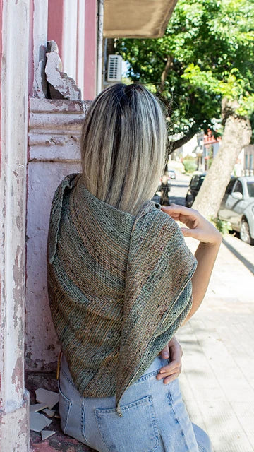 Temperance Shawl by Malabrigo