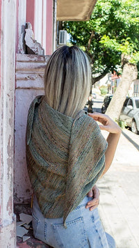 Temperance Shawl by Malabrigo