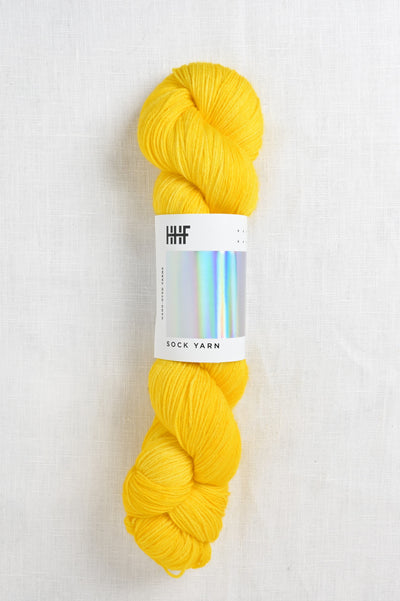 Hedgehog Fibres Sock Egg Yolk