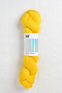 Hedgehog Fibres Sock Egg Yolk