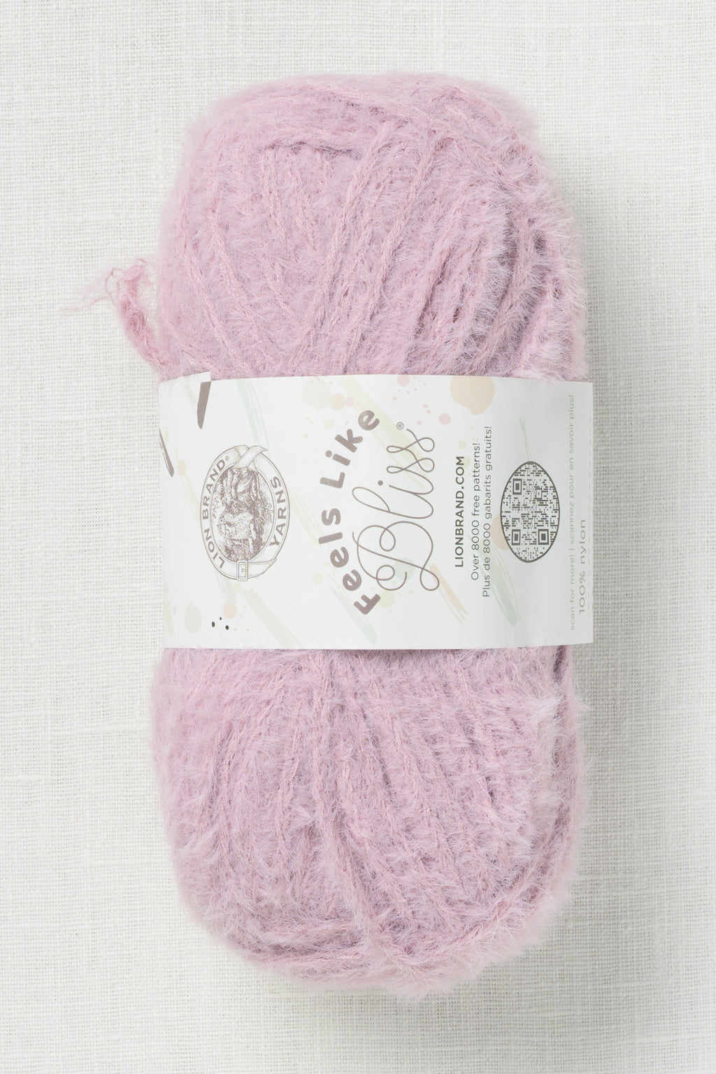 Lion Brand Feels Like Bliss 143A Lavender