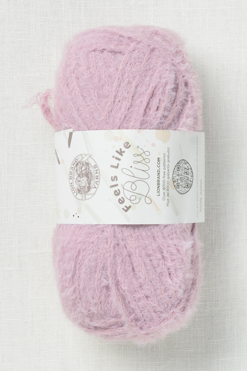 Lion Brand Feels Like Bliss 143A Lavender