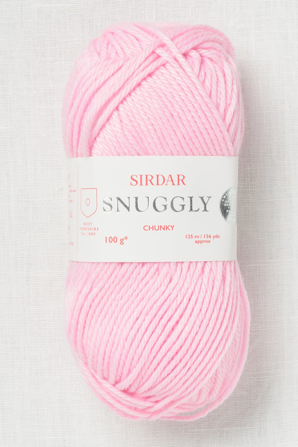 Sirdar Snuggly Chunky 0212 Petal Pink