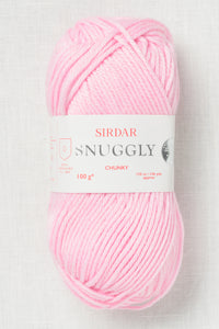 Sirdar Snuggly Chunky 0212 Petal Pink