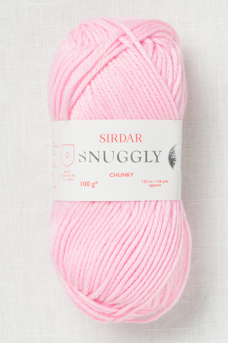 Sirdar Snuggly Chunky 0212 Petal Pink