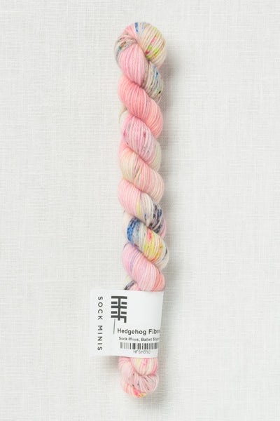 Hedgehog Fibres Sock Minis Ballet Slipper (New)