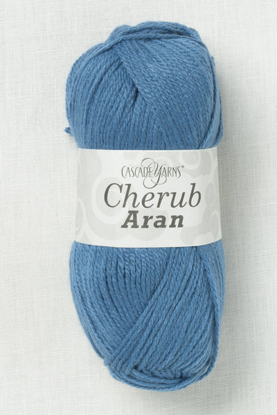 Cascade Cherub Aran 93 Stellar Blue