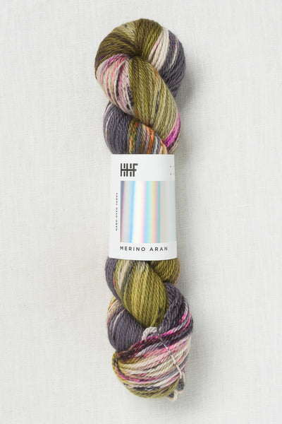 Hedgehog Fibres Merino Aran Nomad