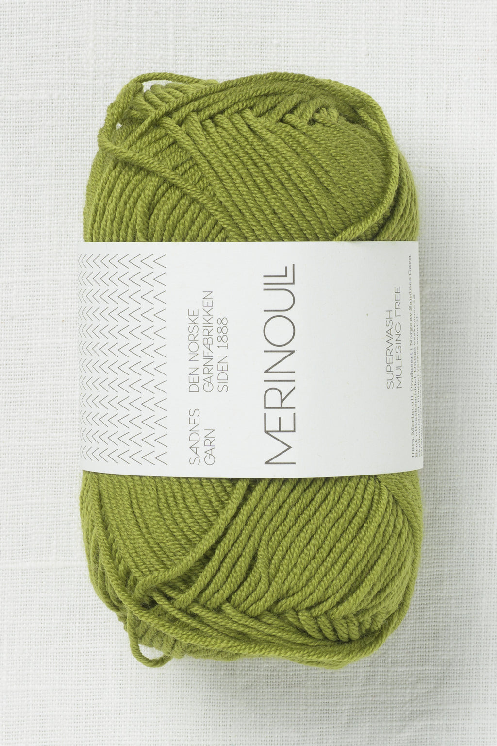 Sandnes Garn Merinoull 9564 Matcha