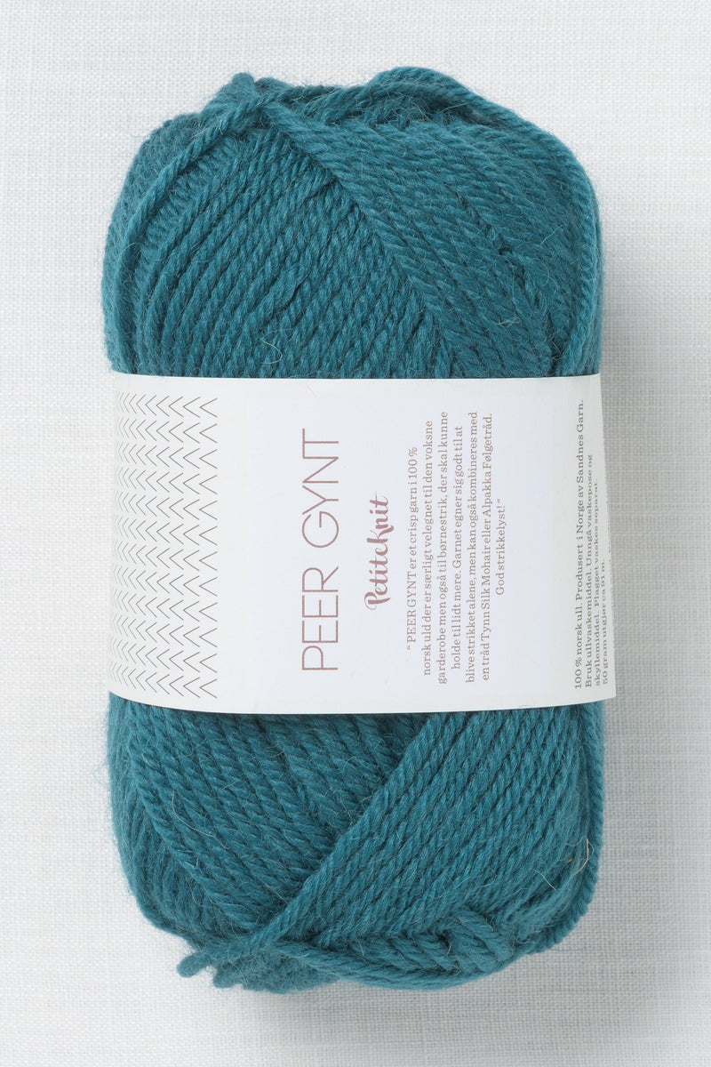 Sandnes Garn Peer Gynt 6864 Atlantic (PetiteKnit Color Palette)