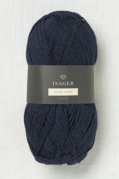 Isager Sock Yarn 100 Navy