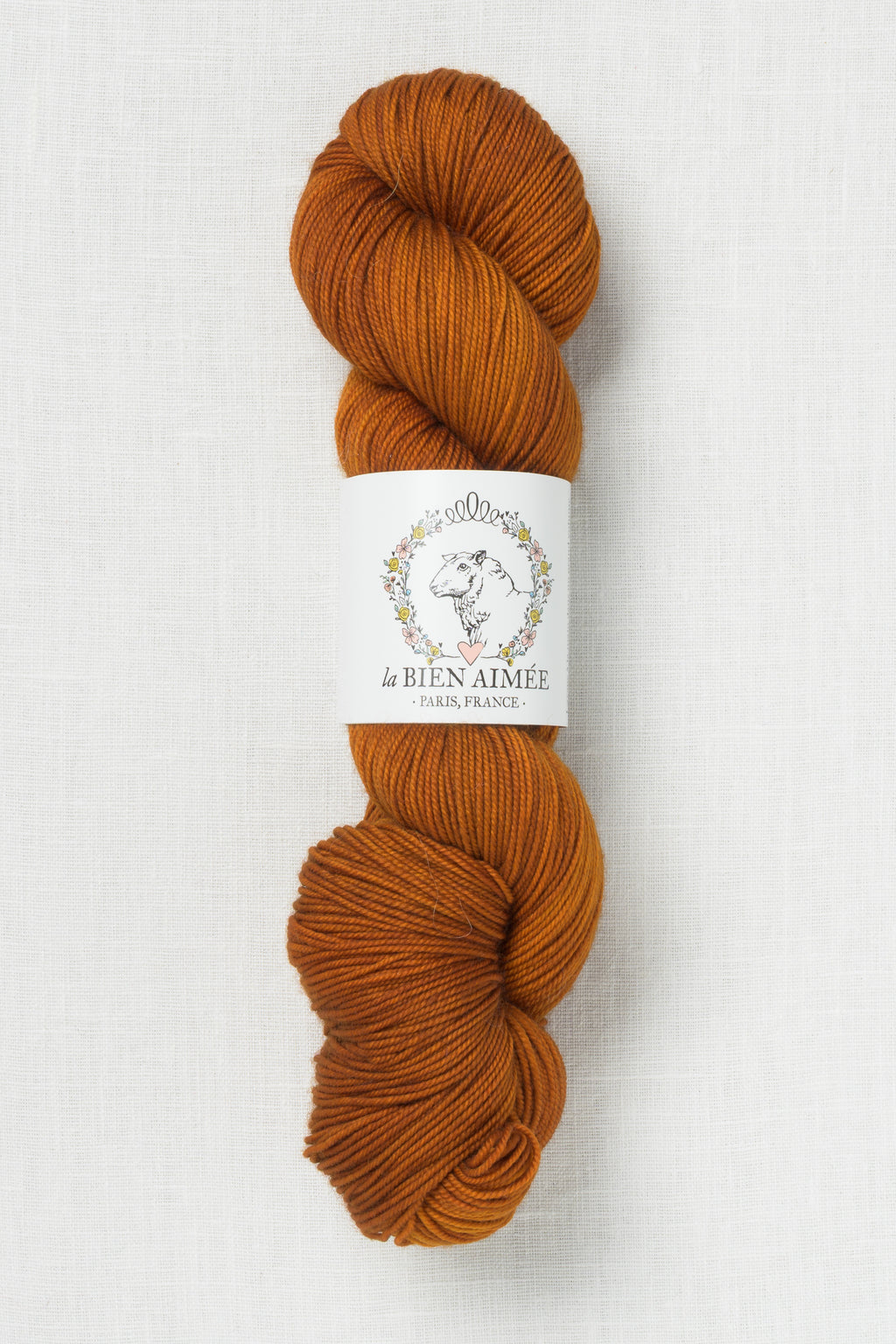 La Bien Aimee Merino Sport Rust