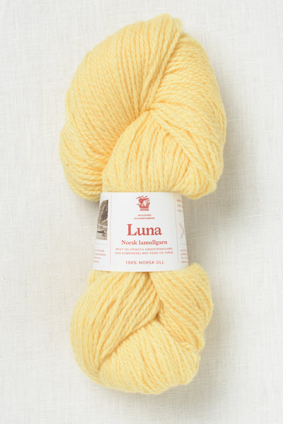 Hillesvåg Luna 459 Light Yellow