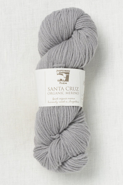 Juniper Moon Farm Santa Cruz Organic Merino 145 Silver