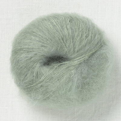 Knitting for Olive Soft Silk Mohair Eucalyptus