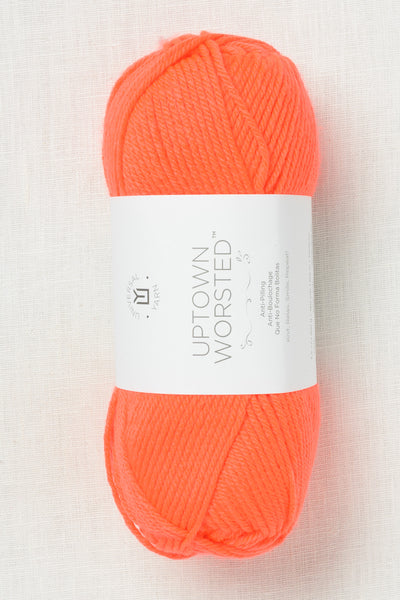 Universal Yarn Uptown Worsted 341 Glowing Orange