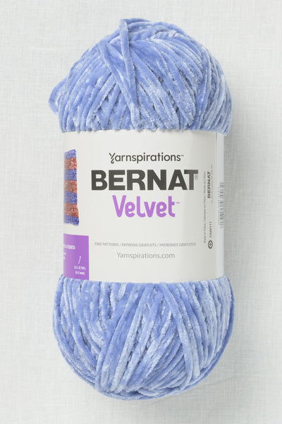 Bernat Velvet Smokey Blue