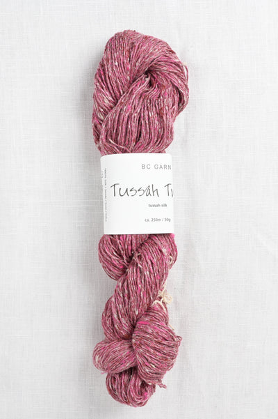 BC Garn Tussah Tweed 32 Berry Cream (Discontinued)