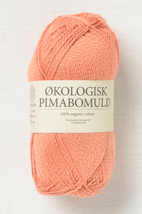 CaMaRose Økologisk Pimabomuld 3744 Støvet Koral (Dusty Coral)