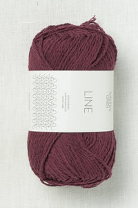 Sandnes Garn Line 4372 Deep Burgundy