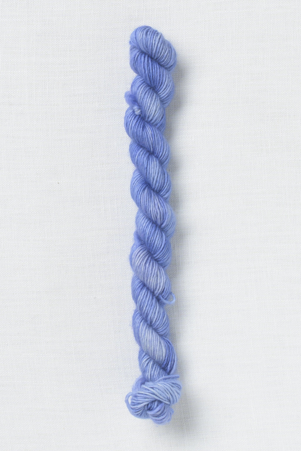 Madelinetosh Unicorn Tails Blue Gingham