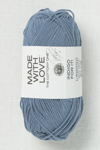 Lion Brand Made With Love The Cottony One 110BN Indigo For It