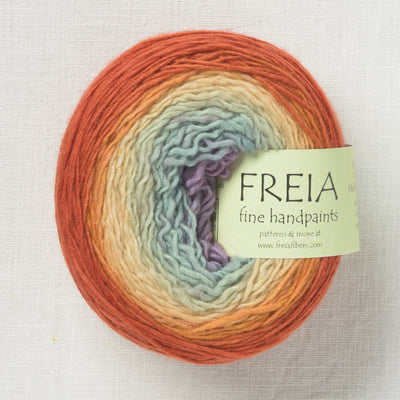 Freia Fingering Shawl Ball Silk Road