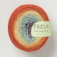 Freia Fingering Shawl Ball Silk Road