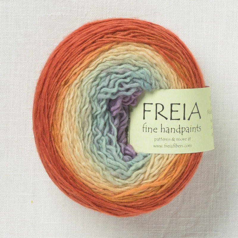 Freia Fingering Shawl Ball Silk Road